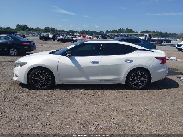 2017 Nissan Maxima 3.5 Platinum მანქანა იყიდება აუქციონზე, vin: 1N4AA6AP5HC381327, აუქციონის ნომერი: 45760287