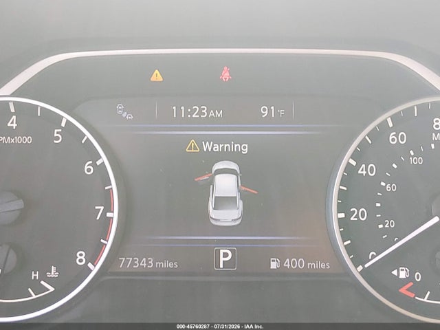 2017 Nissan Maxima 3.5 Platinum მანქანა იყიდება აუქციონზე, vin: 1N4AA6AP5HC381327, აუქციონის ნომერი: 45760287