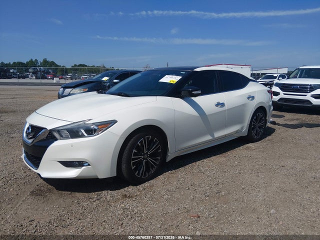 2017 Nissan Maxima 3.5 Platinum მანქანა იყიდება აუქციონზე, vin: 1N4AA6AP5HC381327, აუქციონის ნომერი: 45760287