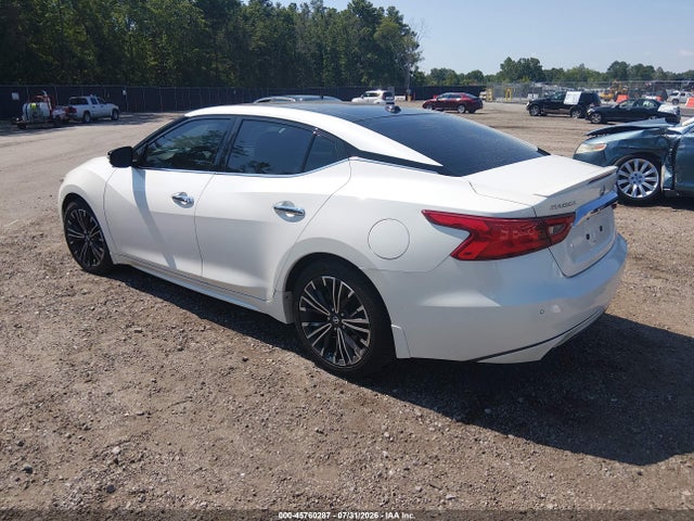 2017 Nissan Maxima 3.5 Platinum მანქანა იყიდება აუქციონზე, vin: 1N4AA6AP5HC381327, აუქციონის ნომერი: 45760287
