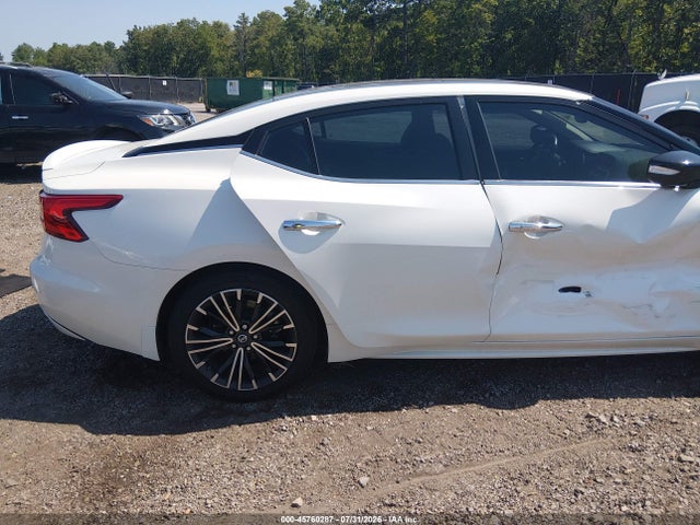2017 Nissan Maxima 3.5 Platinum მანქანა იყიდება აუქციონზე, vin: 1N4AA6AP5HC381327, აუქციონის ნომერი: 45760287