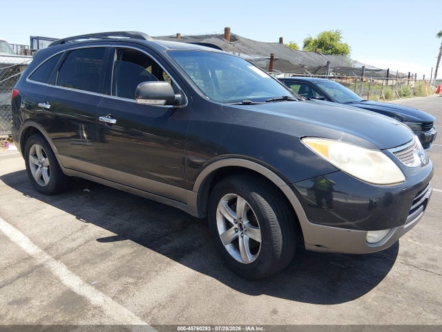 2008 Hyundai Veracruz Gls/limited/se მანქანა იყიდება აუქციონზე, vin: KM8NU73C48U067256, აუქციონის ნომერი: 45760293