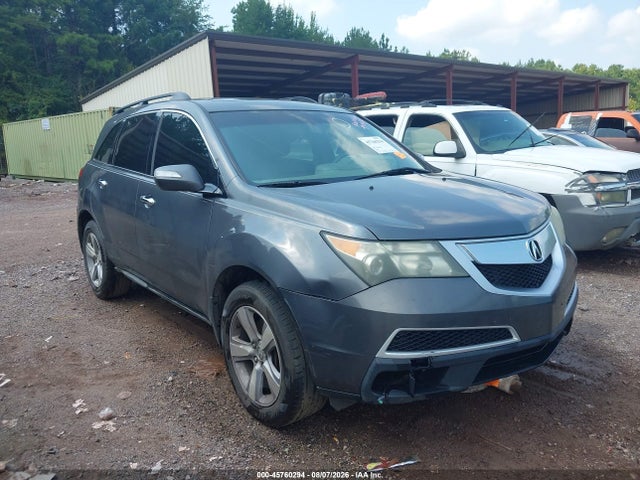 2012 Acura Mdx Technology Package მანქანა იყიდება აუქციონზე, vin: 2HNYD2H31CH515570, აუქციონის ნომერი: 45760294