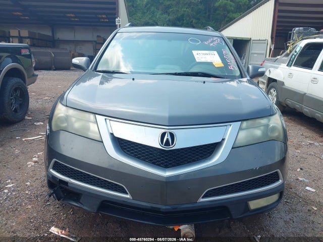 45760294 :رقم المزاد ، 2HNYD2H31CH515570 vin ، 2012 Acura Mdx Technology Package مزاد بيع