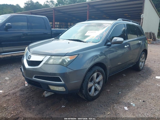45760294 :رقم المزاد ، 2HNYD2H31CH515570 vin ، 2012 Acura Mdx Technology Package مزاد بيع