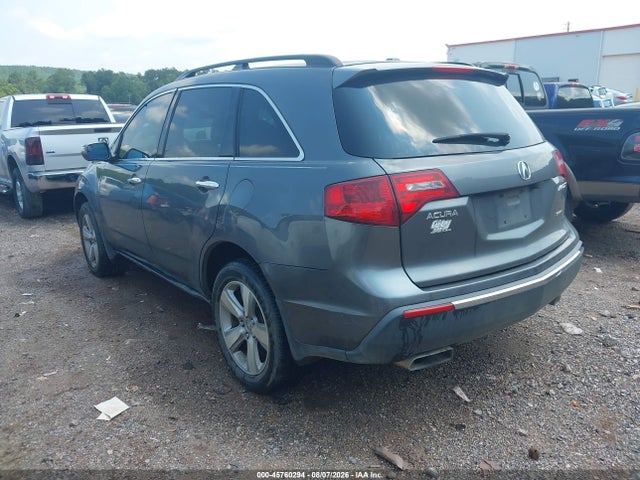 45760294 :رقم المزاد ، 2HNYD2H31CH515570 vin ، 2012 Acura Mdx Technology Package مزاد بيع