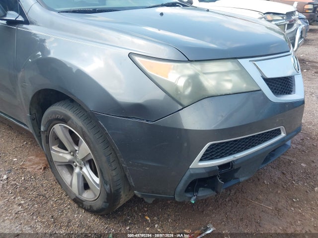 45760294 :رقم المزاد ، 2HNYD2H31CH515570 vin ، 2012 Acura Mdx Technology Package مزاد بيع