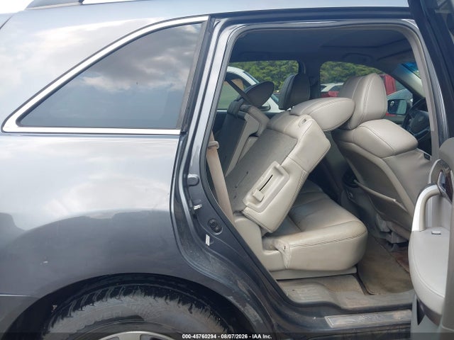 45760294 :رقم المزاد ، 2HNYD2H31CH515570 vin ، 2012 Acura Mdx Technology Package مزاد بيع