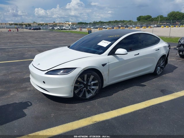 45760296 :رقم المزاد ، 5YJ3E1EA0RF795121 vin ، 2024 Tesla Model 3 مزاد بيع