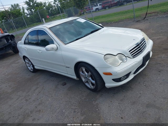 Aukcja sprzedaży 2007 Mercedes-benz C 230 Sport, vin: WDBRF52H37F918496, numer aukcji: 45760300