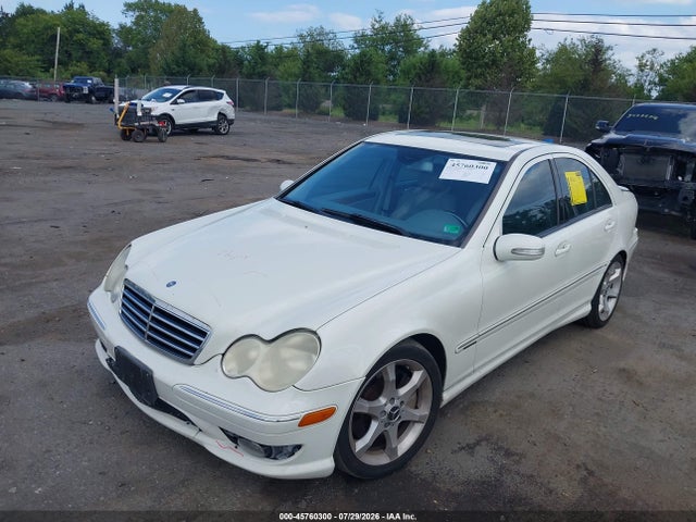 Продажа на аукционе авто 2007 Mercedes-benz C 230 Sport, vin: WDBRF52H37F918496, номер лота: 45760300