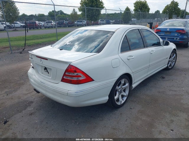 Продажа на аукционе авто 2007 Mercedes-benz C 230 Sport, vin: WDBRF52H37F918496, номер лота: 45760300