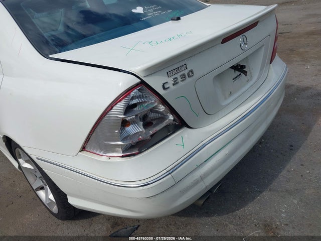 Продажа на аукционе авто 2007 Mercedes-benz C 230 Sport, vin: WDBRF52H37F918496, номер лота: 45760300