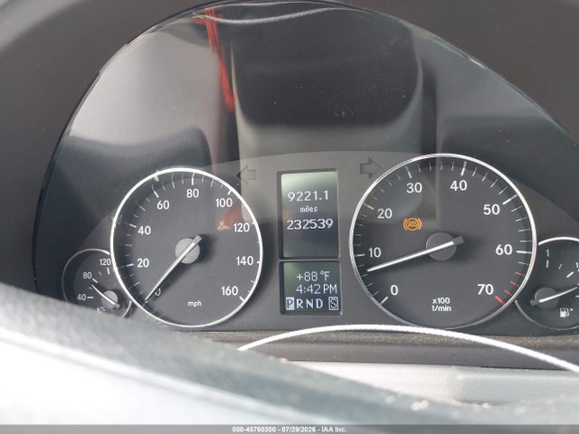 Продажа на аукционе авто 2007 Mercedes-benz C 230 Sport, vin: WDBRF52H37F918496, номер лота: 45760300