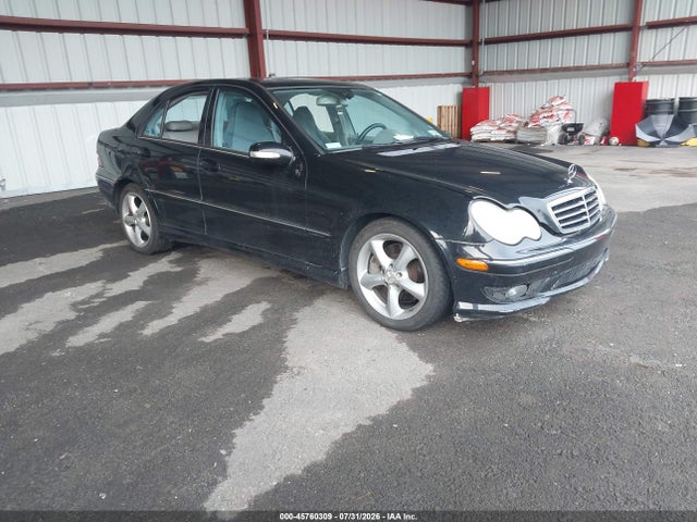 Auction sale of the 2005 Mercedes-benz C 230 Kompressor Sport, vin: WDBRF40J35F711622, lot number: 45760309