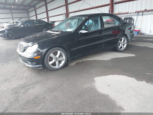 Продажа на аукционе авто 2005 Mercedes-benz C 230 Kompressor Sport, vin: WDBRF40J35F711622, номер лота: 45760309