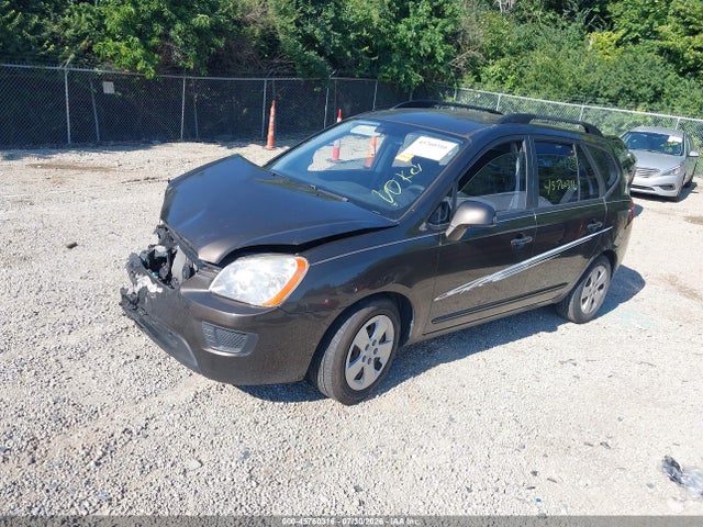 Aukcja sprzedaży 2009 Kia Rondo Lx, vin: KNAFG528897229176, numer aukcji: 45760316