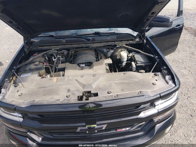 Продажа на аукционе авто 2017 Chevrolet Silverado 1500 Lt, vin: 3GCUKRECXHG225732, номер лота: 45760319
