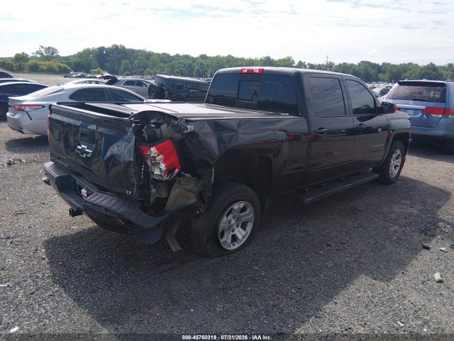 Продажа на аукционе авто 2017 Chevrolet Silverado 1500 Lt, vin: 3GCUKRECXHG225732, номер лота: 45760319