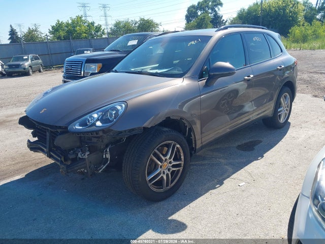 Продажа на аукционе авто 2016 Porsche Cayenne, vin: WP1AA2A24GKA12761, номер лота: 45760321