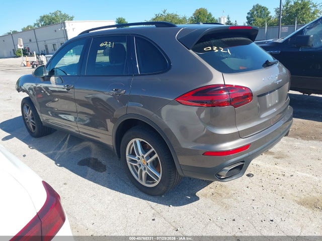 Продажа на аукционе авто 2016 Porsche Cayenne, vin: WP1AA2A24GKA12761, номер лота: 45760321