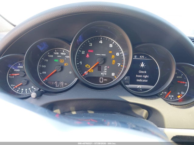 Продажа на аукционе авто 2016 Porsche Cayenne, vin: WP1AA2A24GKA12761, номер лота: 45760321