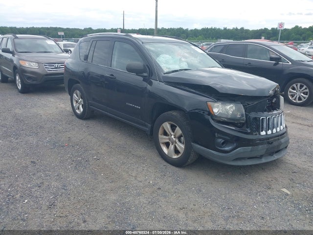Продажа на аукционе авто 2014 Jeep Compass Sport, vin: 1C4NJDBB7ED602077, номер лота: 45760324