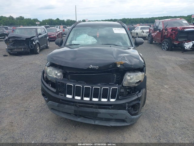Продажа на аукционе авто 2014 Jeep Compass Sport, vin: 1C4NJDBB7ED602077, номер лота: 45760324