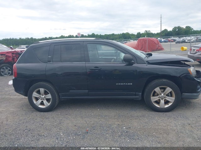 Продажа на аукционе авто 2014 Jeep Compass Sport, vin: 1C4NJDBB7ED602077, номер лота: 45760324