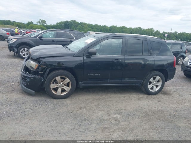 Продажа на аукционе авто 2014 Jeep Compass Sport, vin: 1C4NJDBB7ED602077, номер лота: 45760324