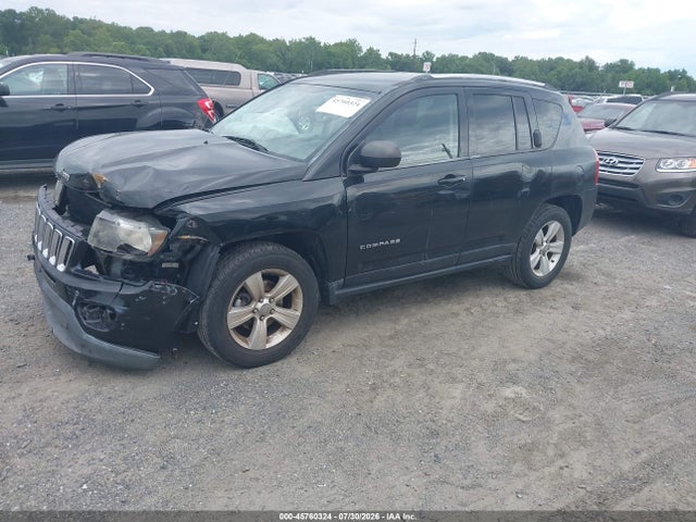 Продажа на аукционе авто 2014 Jeep Compass Sport, vin: 1C4NJDBB7ED602077, номер лота: 45760324