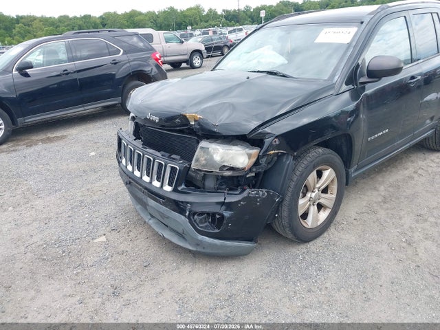 Продажа на аукционе авто 2014 Jeep Compass Sport, vin: 1C4NJDBB7ED602077, номер лота: 45760324