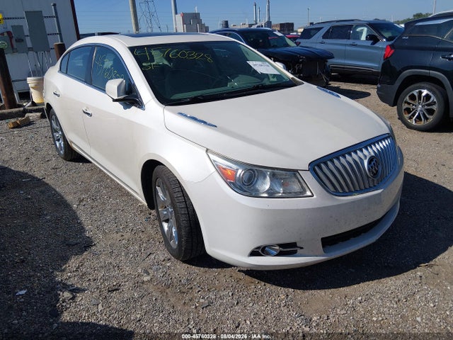 45760328 :رقم المزاد ، 1G4GD5E38CF137879 vin ، 2012 Buick Lacrosse Premium 1 Group مزاد بيع