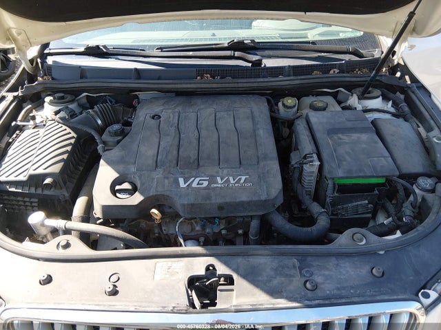 45760328 :رقم المزاد ، 1G4GD5E38CF137879 vin ، 2012 Buick Lacrosse Premium 1 Group مزاد بيع