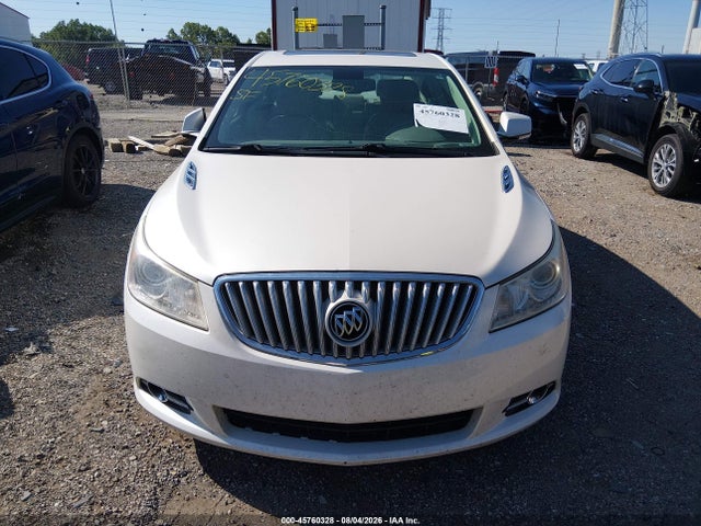 45760328 :رقم المزاد ، 1G4GD5E38CF137879 vin ، 2012 Buick Lacrosse Premium 1 Group مزاد بيع
