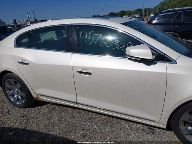 45760328 :رقم المزاد ، 1G4GD5E38CF137879 vin ، 2012 Buick Lacrosse Premium 1 Group مزاد بيع