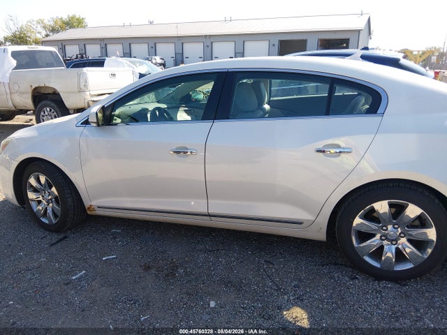 45760328 :رقم المزاد ، 1G4GD5E38CF137879 vin ، 2012 Buick Lacrosse Premium 1 Group مزاد بيع