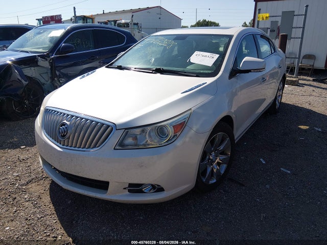 45760328 :رقم المزاد ، 1G4GD5E38CF137879 vin ، 2012 Buick Lacrosse Premium 1 Group مزاد بيع
