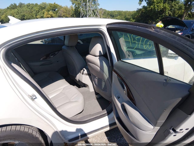 45760328 :رقم المزاد ، 1G4GD5E38CF137879 vin ، 2012 Buick Lacrosse Premium 1 Group مزاد بيع