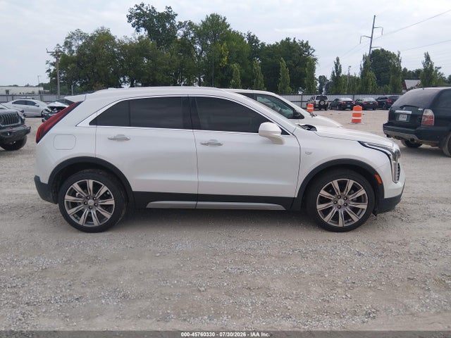 45760330 :رقم المزاد ، 1GYFZCR40KF186043 vin ، 2019 Cadillac Xt4 Premium Luxury مزاد بيع