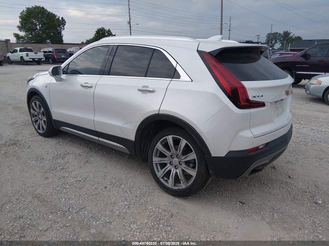 45760330 :رقم المزاد ، 1GYFZCR40KF186043 vin ، 2019 Cadillac Xt4 Premium Luxury مزاد بيع