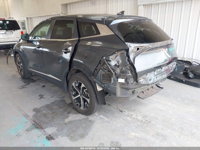 Aukcja sprzedaży 2024 Kia Sportage Ex, vin: 5XYK33DF4RG230194, numer aukcji: 45760334