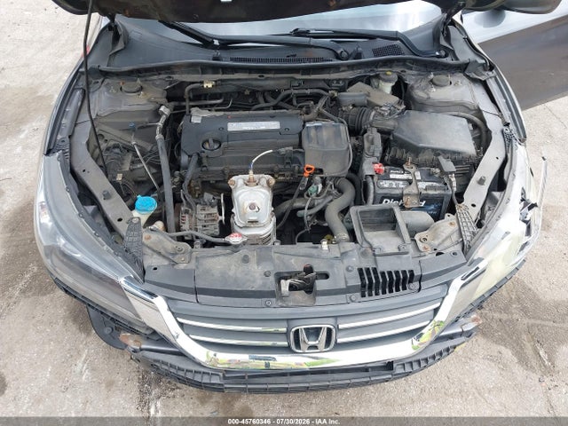 2015 Honda Accord Lx მანქანა იყიდება აუქციონზე, vin: 1HGCR2F36FA075239, აუქციონის ნომერი: 45760346