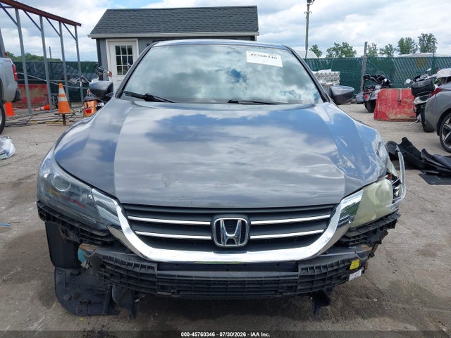 2015 Honda Accord Lx მანქანა იყიდება აუქციონზე, vin: 1HGCR2F36FA075239, აუქციონის ნომერი: 45760346