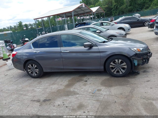 2015 Honda Accord Lx მანქანა იყიდება აუქციონზე, vin: 1HGCR2F36FA075239, აუქციონის ნომერი: 45760346