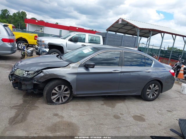 2015 Honda Accord Lx მანქანა იყიდება აუქციონზე, vin: 1HGCR2F36FA075239, აუქციონის ნომერი: 45760346