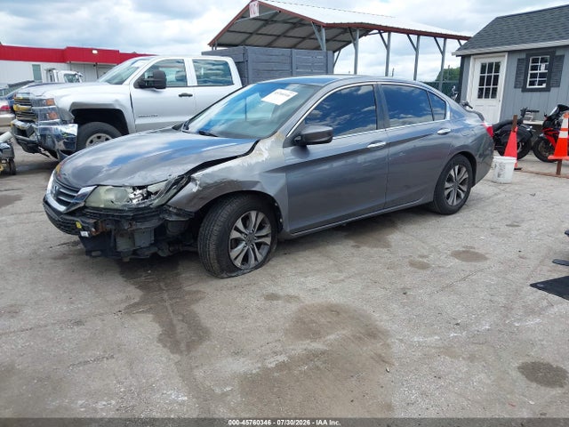 2015 Honda Accord Lx მანქანა იყიდება აუქციონზე, vin: 1HGCR2F36FA075239, აუქციონის ნომერი: 45760346