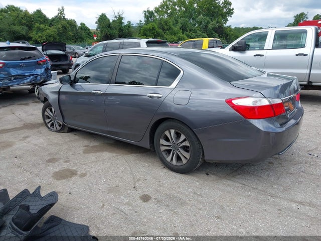 2015 Honda Accord Lx მანქანა იყიდება აუქციონზე, vin: 1HGCR2F36FA075239, აუქციონის ნომერი: 45760346