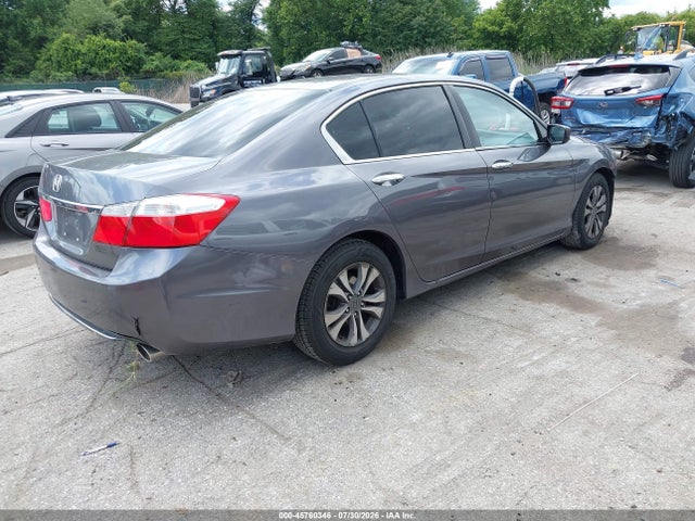 2015 Honda Accord Lx მანქანა იყიდება აუქციონზე, vin: 1HGCR2F36FA075239, აუქციონის ნომერი: 45760346