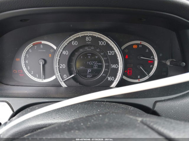 2015 Honda Accord Lx მანქანა იყიდება აუქციონზე, vin: 1HGCR2F36FA075239, აუქციონის ნომერი: 45760346